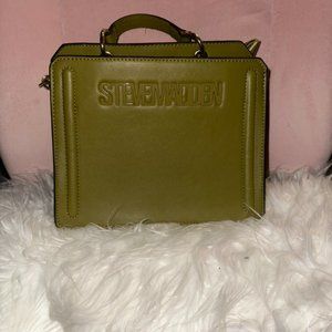 Steve Madden Olive Green  tote, crossbody purse